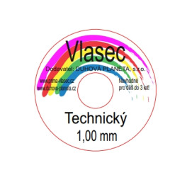 1,00 mm Technick&yacute; vlasec